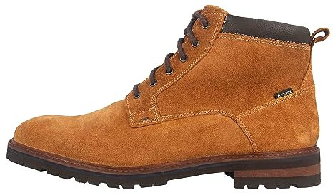 Fretz Men Milano Boots in Übergrößen Braun 6330.9719-89 große Herrenschuhe, Größe:46