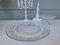 Arinosa Teller Glas Landhaus Vintage Ornamente Ø29x2,5