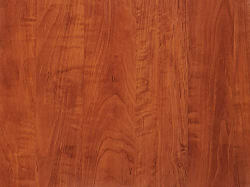 DecoMeister Papel Adhesivo Efecto Madera Calwados Lámina Autoadhesiva Para Muebles Vinilo Decorativo Para Forrar Pegatina Para Cocina Mesa Encimera Pared Armario En Rollo 90 x 50 cm