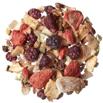 TEA SHOP - Infusión Fruit Explosion 100g - 50 Tazas - Infusión a Granel - De Frutas - Vitamínica - Propiedades naturales: Digestivo y diurético