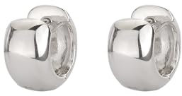 Traveller Creolen - Damen - Silberfarben - Edelstahl - 14mm - 166324