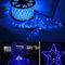 Ansobea LED Lichterschlauch Außen, 30m 720 Lichterkette außen Wasserfest LED Schlauch, Blau mit Speicherfunktion & 8 Modi Lichtschlauch,für Außen Innen Party Hochzeit Weihnachten Dekolicht