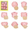 8 Pezzi Tagliabiscotti Animale,Formine Biscotti Animali,Formine Per Biscotti 3D,Formine Per Biscotti Bambini Animali,Set Di Formine Per Biscotti Con Animali (Animale-B)