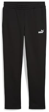 Puma Damen ESS Small No. 1 Logo Sweatpants FL op Gestrickte Hosen, Puma Black,
