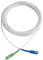 Speedoptic - Câble Fibre Optique pour Freebox de Free Pop, Ultra, Revolution, Raccordement SC/UPC vers SC/APC, Rallonge Jarretière (20 mètres)