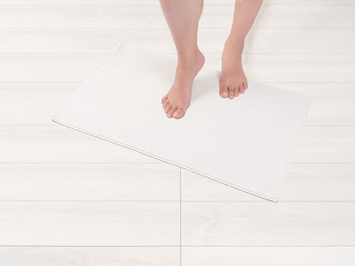 Hammetex Handtücher 100% Baumwolle, weich & saugstark, Oeko-Tex, 51x86 cm | OEKO-TEX zertifiziert, saugfähig, Badvorleger für Badezimmer, WC & Dusche