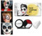 Pinturas Corporales Blanco Negro Rojo, Kit de Maquillaje para Halloween y Payaso, Pintura Facial Tricolor, para Fiestas, Bailes y Mardi Gras