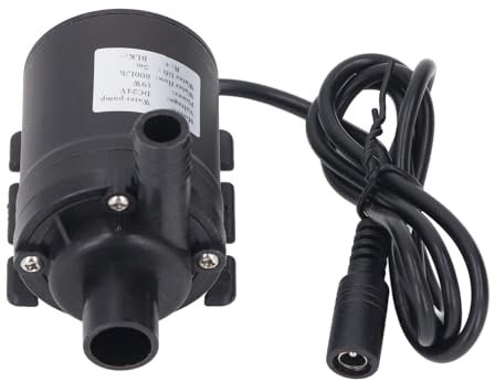 Bomba Sumergible 200 GPH 800 L/H, Bomba de Fuente Ultra Silenciosa, Pequeña Bomba Sumergible para Estanque, Fuente de Agua, Acuarios, Hidroponía, Fuente Interior o Exterior