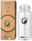 ECOtanka ThermoTANKA™ - Botella térmica de acero inoxidable de 2,0 l, doble pared, aislada al vacío, mantiene las bebidas calientes o frías > 8 horas, perfecta para té, café, vino caliente, ponche |