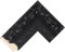 Customisable Bezel/Frame compatible with the Samsung Frame TV (55 inch) - Black Frames (Ornate Black 75mm)