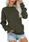 NNGOTD Pullover für Frauen mit sprüche Sweatshirt Damen schwarz 50 Damen Pullover Hoodie weiß Jacke Damen Jeans Fell Puffer Weste Damen kurz Thermo Langarmshirt Damen Laufen Weihnachts Blusen