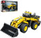 Reobrix Bulldozer Bausteine ​​Set 22009, Engineering Fahrzeug Modellbausatz für Erwachsene, Ferngesteuertes Baggerspielzeug mit Allradantrieb, Geschenke für Jungen und Mädchen ab 14 Jahren, 1876 Teile