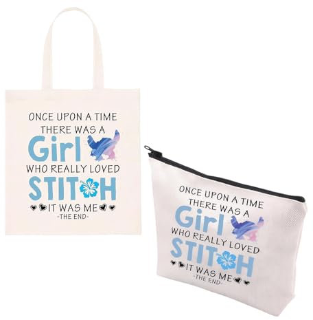 Dehott Cute Tasche & Kosmetiktasche Set – Cute Umhängetasche für Mädchen, Cute Sachen, Dreaming Perfektes Cute Geschenk für Fans