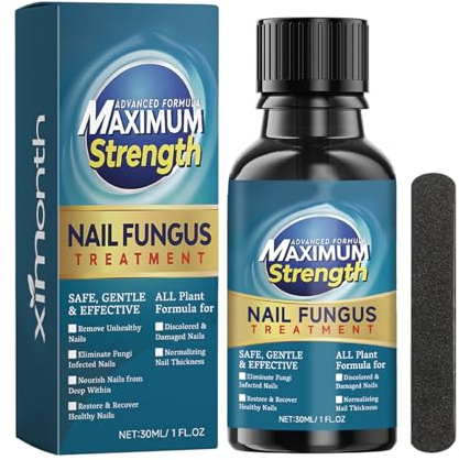 Nail Fungal Treatment - Fungal Nail Treatment For Toenails And Fingernails - Fungal Nail Nail Repair Essence - Anti Fungal Nail Treatment For Discolorated, Brittle, Soft Broken Nails
