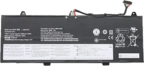 L19M4PD4 5B10W84712 SB10W84711 Ordinateur portable Compatible avec Lenovo Flex 5G-14Q8CX05 Series (15,36 V 71 Wh)