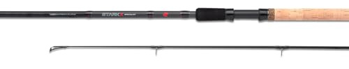 Nytro Stark X Specialist 12ft 2lb-2.5lb | Coarse Fishing Rod for Specimen Barbel and Chub | Lightweight and Powerful | Carbon Fibre | Anodized Minima-Style Guides | Cork Handle | Code 20200130