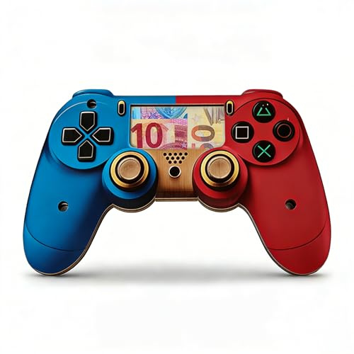 Eyezeeption Geldgeschenke Geburtstag, Gamepad Gaming Deko Geburtstagskarte 18. Junge Geburtstagskarte Geldgeschenk, Gamer Geschenk Karte Geschenk Jugendweihe Junge Geldgeschenk Geburtstag