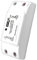 Hemobllo 1Pieza Interruptor Wifi Inteligente con Temporizador Inalámbrica para de Electrodomésticos y Luces LED Interruptor de Blanco