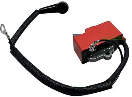 Zündspule rot kompatibel mit Dolmar PS 4600 5105 181143101 181 143 103 181143203 Kettensäge