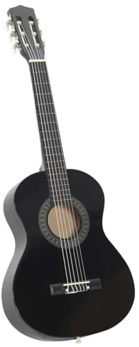 Chitarra Classica per Principianti e Bambini Nera 1/2 34,Arte e svago,Hobby e arti creative,Strumenti musicali,Strumenti a corda,Chitarre-70126