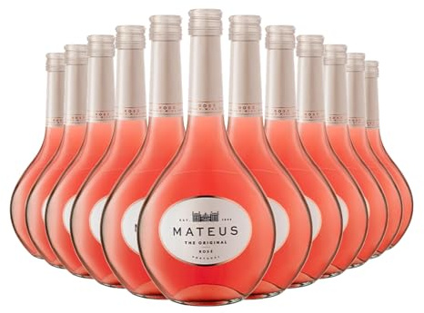 Mateus | The Original Rosé 10% ABV | 12 x 75cl