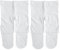 Dancina Mädchen Ballett Strumpfhose Ultra-Stretch Mikrofaser M (122-140) Weiß x2