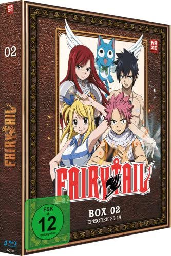 Fairy Tail - TV-Serie - Vol.2 - [Blu-ray]