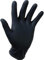 Touche de douceur 0647 nitrile jetables Gants, taille XL, Noir