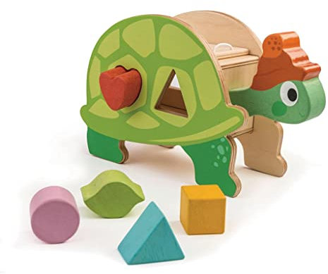 Tenderleaf Sortierspiel Schildkröte