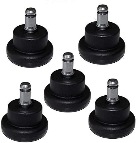 Centrosilla Pies fijos sillas giratorias Oficina Tacos o topes para Silla Escritorio giratoria 11 mm sillones