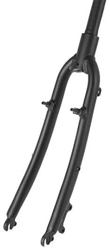 Motodak Fourche VTC 28 alu Ahead-Set 1 1/8 Noir v-Brake a tasseaux+Disque is