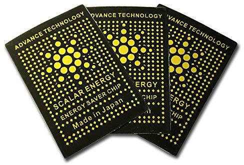 Strahlenschutz Anti Radiation Sticker EMF Schutz Blocker Neutralisierer - Aufkleber zur Strahlungsreduktion Strahlungsschutz für Handy / Tablet / Haushaltsgeräte / Scalar Energy Protection (3 Stück)