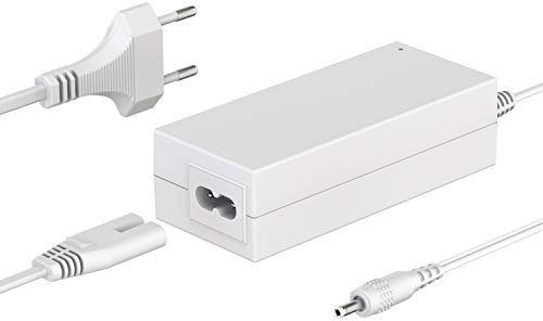 ledscom.de 48W LED Netzteil für Stecksystem ATOM, Stecker, 24V DC, weiß, IP20, Trafo, Netzstecker, Netzadapter, LED-Stecker-Trafo, Netzteil, Netzkabel, Transformator, LED-Treiber, LED-Transformator