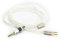 ABLET HiFi-Kabel mit 4,4 mm symmetrischem Stecker, kompatibel mit Sennheiser HD700, HD 700 Kopfhörern und kompatiblen Sony WM1A, NW-WM1Z, PHA-2A, versilbertes Kabel
