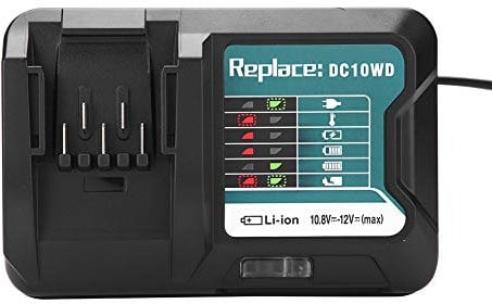 Quick Charger Fast Lithium Battery Charger for Makita 10.8V 12V DC10WD DC10SB DC10WC BL1015 BL1016 BL1021B BL1041B(uk plug)