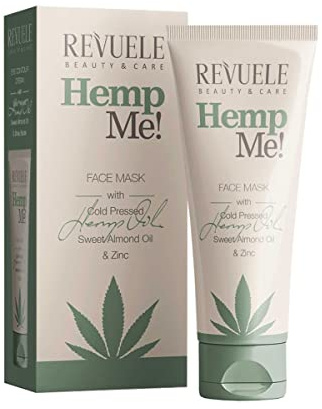 Revuele - Hemp Me! Face Mask - 80ml