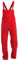 Sweat Life Charlie Barato® Herren Arbeitshose Rot - waschfeste Latzhose - robuste Arbeitslatzhose - Gr. 46