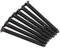 100 X Screw Electric Socket Black 3.5 x 40mm
