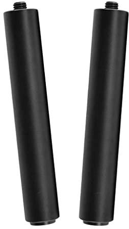 Toygogo 2X Aluminium Queue Extension Pool Queue Extender Für Billard Für Mezz Queues