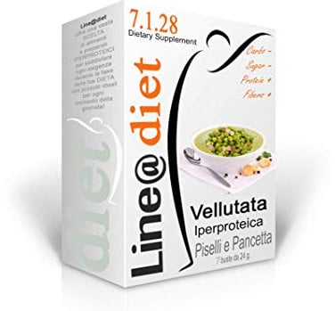 KIT PROTEICO Line@ come piace a TE! Colazioni, spuntini, pasti completi.scegli quelli che ti piacciono di più! | per la FASE 1! | PERSONALIZZALO COME VUOI | (VELLUTATE: 7 piselli + pancetta)