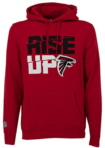 Fanatics NFL Football T-Shirt Atlanta Falcons Hometown Fanshirt Rise Up (S)