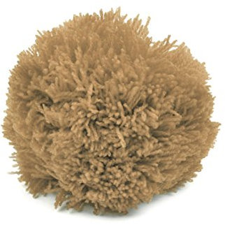 maDDma 2 Bommeln/Wollbommeln/Pompons, 10cm, Cappuccino, Fasching