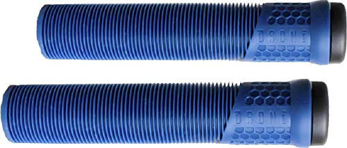 Drone Stunt - Puños para patinete, 140 mm, color negro