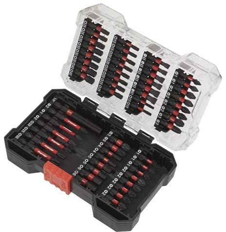 Sealey AK8281 55pc Impact Grade Power Tool Bit Set