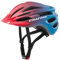 Cratoni Unisex – Erwachsene Pacer Jr Helmet, Rot/Blau Matt, M