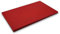 MADDY LIFESTYLE – Hochwertiges MADE IN GERMANY Schneidebrett Kunststoff – lebensmittelechtes, spülmaschinenfestes und messerschonendes Küchenbrett – PE 500 (Rotbraun, 50x30x2cm)
