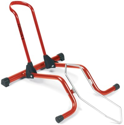 Officine Parolin Stabilus 2.0 Fahrradständer Klappbar Universal MTB | Rot