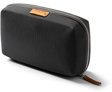 Bellroy Tech Kit, Etui mit Reißverschluss für Tech Accessoires (Akku, Ladegerät, Kabel, Kopfhörer) - Slate