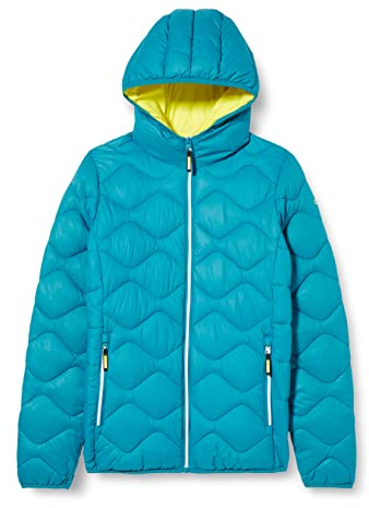 CMP Mädchen Kinderjacke mit Fester Kapuze JACKET