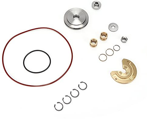 16-teiliges Turbo-Reparatur-Set, Turbolader-Umbau-Set, Turbo-Service-Set, Aluminium-Ersatz Für Diesel-LKW-Serie 12,7 L